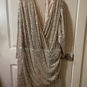 Sparkle H & M romper size xxl